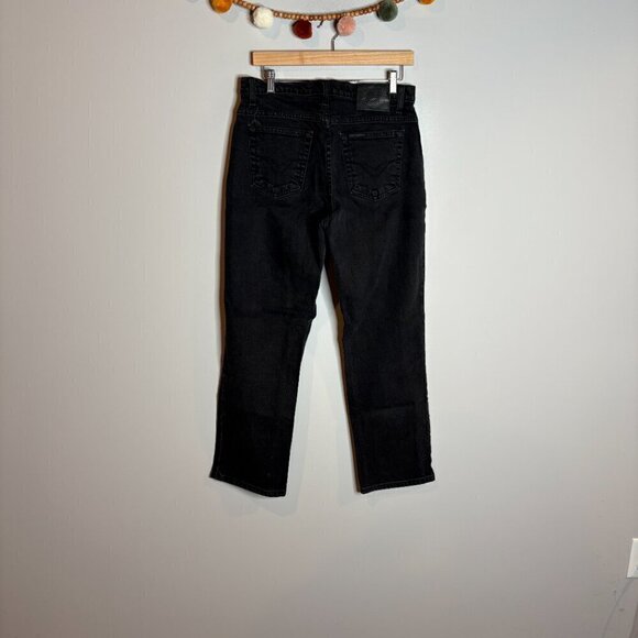 Harley Davidson black Straight Leg jeans - Picture 5 of 6